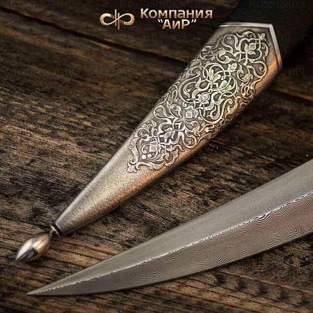 Кинжал "Восточный" ручной работы № 34965 - от мастеров Златоуста