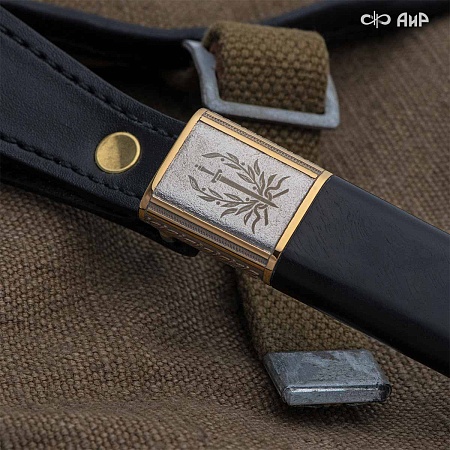  Нож "Финка-2 Вача" ручной работы № 38074 - мастера Златоуста