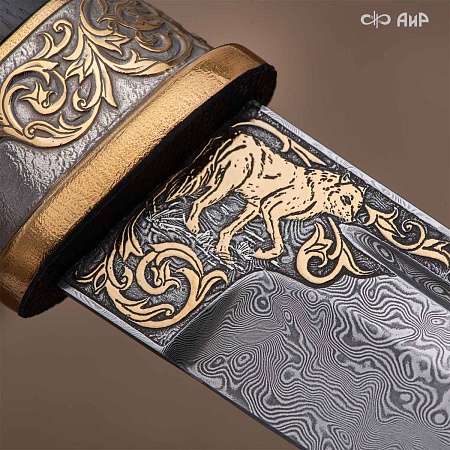  Нож Бекас ручной работы № 39236 - мастера Златоуста