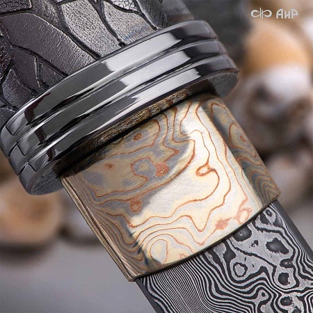  Авторский танто Кленовый сад № 39270 - мастера Златоуста