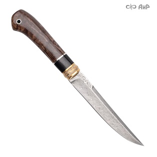  Нож Финка-5 ручной работы № 38568 - мастера Златоуста