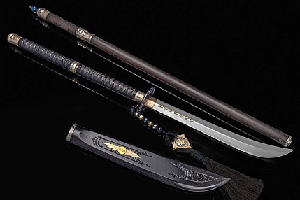 Виды ножей самураев
