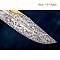 Авторский нож "Флэш" № 36894 - мастера Златоуста