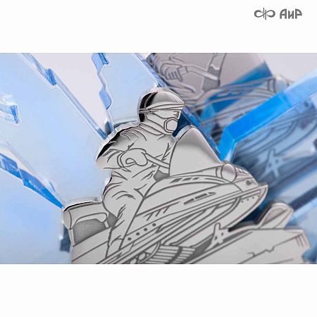 Наградной приз Буран-День Династия (2026) - мастера Златоуста