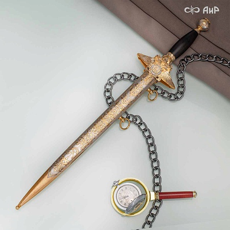  Кортик Генеральский ручной работы № 39314 - мастера Златоуста
