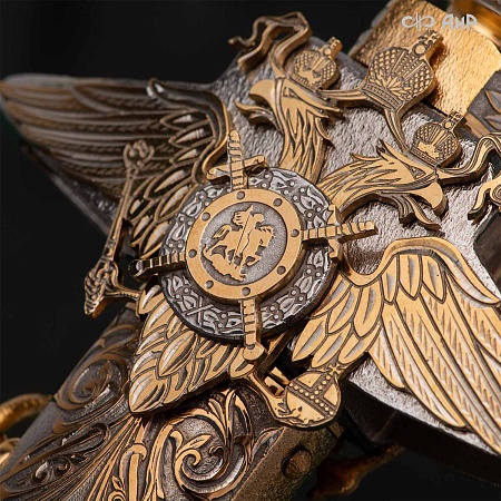  Кортик Генеральский ручной работы № 39175 - мастера Златоуста