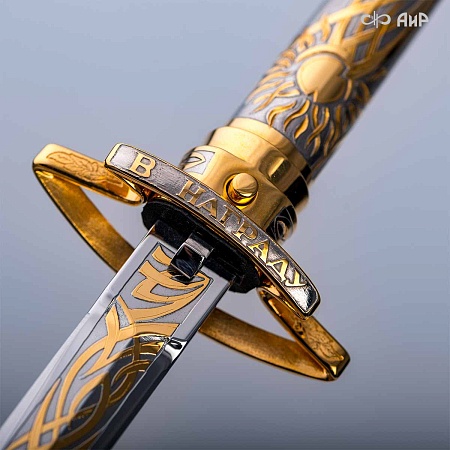 Кортик Офицерский ручной работы № 7544 - от мастеров Златоуста