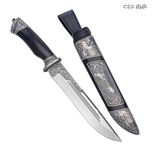  Нож Арсенальный люкс ручной работы № 39202 - мастера Златоуста