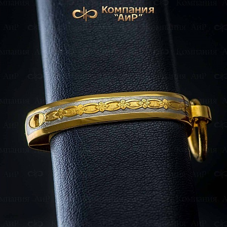 Шашка "Казачья" ручной работы № 35748 - от мастеров Златоуста