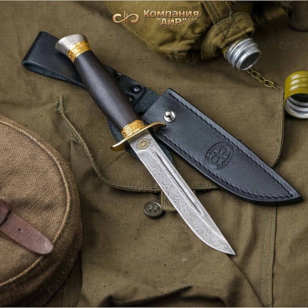  Нож Финка-2 НКВД ручной работы (ZDI-1016) - мастера Златоуста