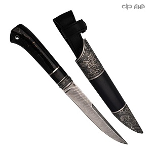  Нож Финка-5 ручной работы № 38687 - мастера Златоуста