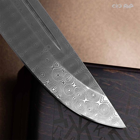  Нож Правда ручной работы № 39224 - мастера Златоуста