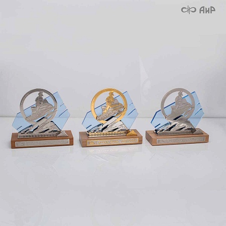 Наградной приз Буран-День (2026) - мастера Златоуста