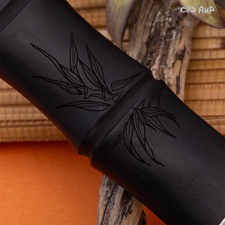 Танто Бамбук ручной работы № 39247 - мастера Златоуста