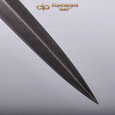 Кортик "Адмиральский" ручной работы № 36518 - сделано в Златоусте