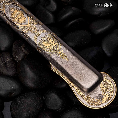 Авторский морской палаш Державный № 36701 - мастера Златоуста