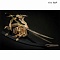 Авторская сабля Зульфикар – Черный имам № 34585 - от мастеров Златоуста