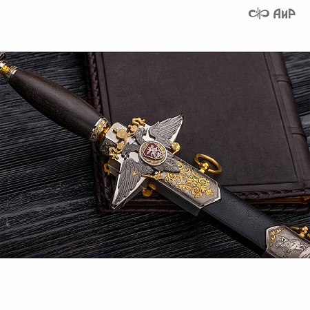 Кортик Генеральский ручной работы № 35997 - от мастеров Златоуста