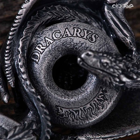  Авторский кинжал Лёд и Пламя № 39223 - мастера Златоуста