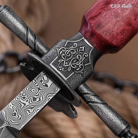 Авторский кортик Жнец (Reaper) № 39310 - мастера Златоуста