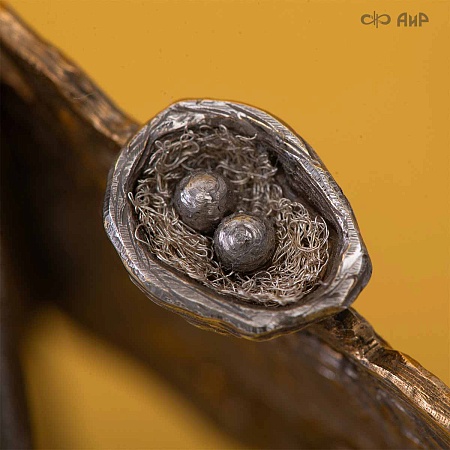  Авторский сувенир Ангел Весна № 39305 - мастера Златоуста