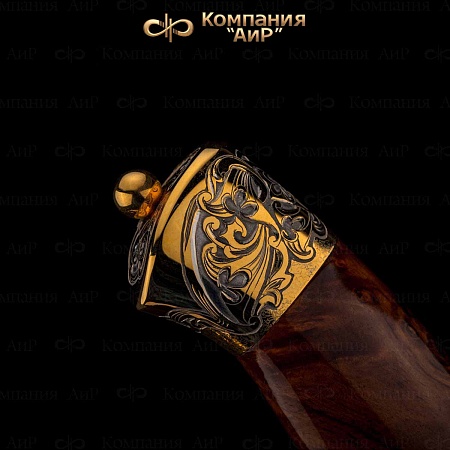 Набор подарочных ножей "Робинзон" (ручная работа) № 2985 - мастера Златоуста