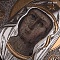 Икона Божией Матери в окладе Умиление (икона заказчика, XIX век) № 39154 - мастера Златоуста