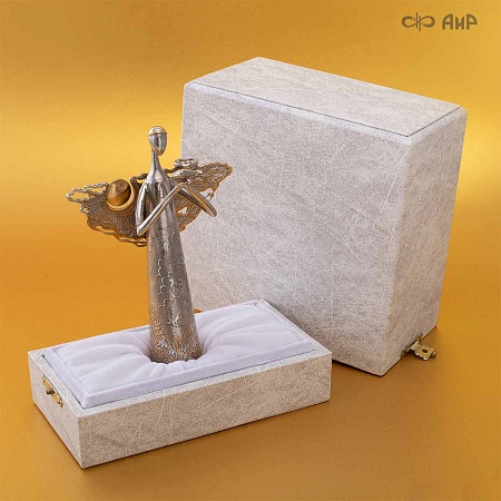  Авторский сувенир Ангел Весна № 39305 - мастера Златоуста