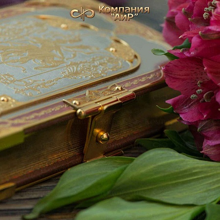 Книга в окладе ручной работы "Омар Хайям. Рубаи" № 35046 - мастера Златоуста