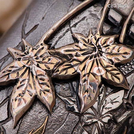  Авторский танто Кленовый сад № 39270 - мастера Златоуста