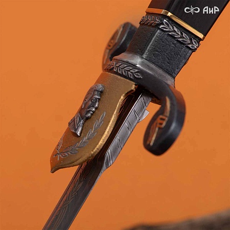  Авторский юбилейный кортик 80 лет Великой Победы № 39254 - мастера Златоуста