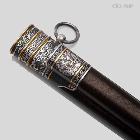 Авторский кинжал "Хиршфангер" № 38191 - мастера Златоуста
