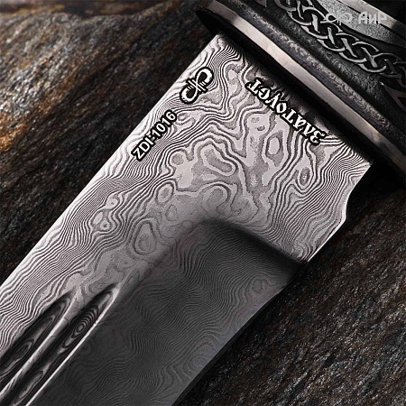  Нож Арсенальный люкс ручной работы № 38571 - мастера Златоуста