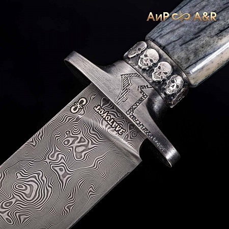 Авторский нож "Бессмертный" № 36903 - мастера Златоуста