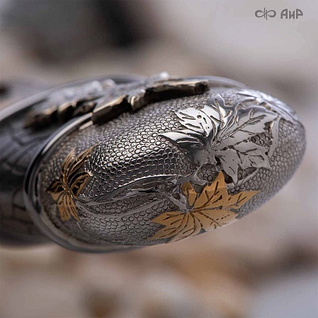  Авторский танто Кленовый сад № 39270 - мастера Златоуста