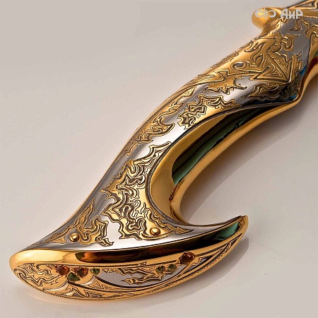 Авторский кинжал Валькирия № 1443 - мастера Златоуста