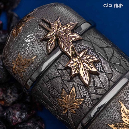  Авторский танто Кленовый сад № 39204 - мастера Златоуста