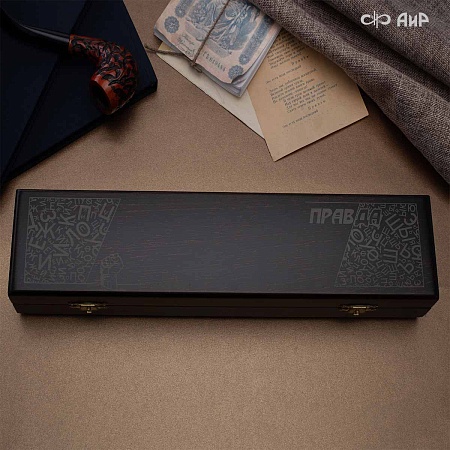  Нож Правда ручной работы № 39225 - мастера Златоуста