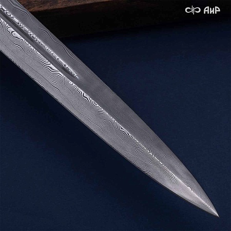  Гарнитур охотничий Царская охота № 39191 - мастера Златоуста