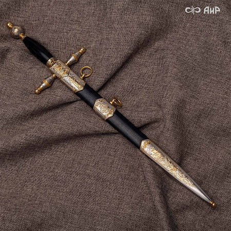  Кортик Адмиральский ручной работы № 36685 - сделано в Златоусте