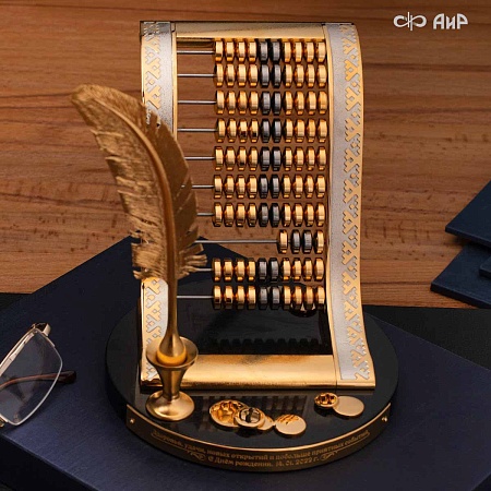 Корпоративный сувенир "Счеты" № 37669 - мастера Златоуста