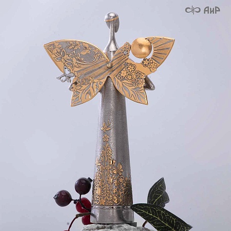  Авторский сувенир Ангел Лето № 39306 - мастера Златоуста