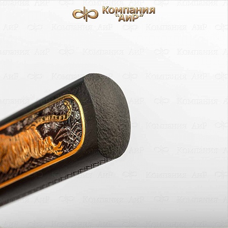 Авторская когатана "Крадущийся тигр, затаившийся дракон" № 35945 - мастера Златоуста