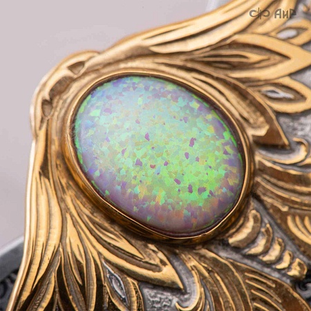  Браслет Флора (ручная работа) № 39246 - мастера Златоуста