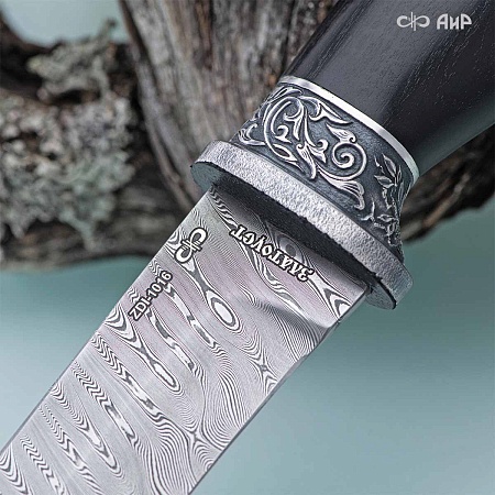  Нож "Лиса" ручной работы № 38157 - мастера Златоуста