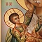 Икона Божией Матери в окладе "Утоли моя печали" (ручная работа) № 37685 - мастера Златоуста