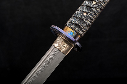 Самурайские мечи и клинки в исполнении мастеров Златоуста