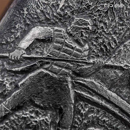  Авторский охотничий кинжал Русский лес № 39243 - мастера Златоуста