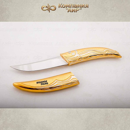  Авторский офисный нож "Водное поло" №1 - мастера Златоуста