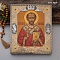 Икона в окладе Святитель Иоанн Златоуст (ручная работа) № 39327 - мастера Златоуста